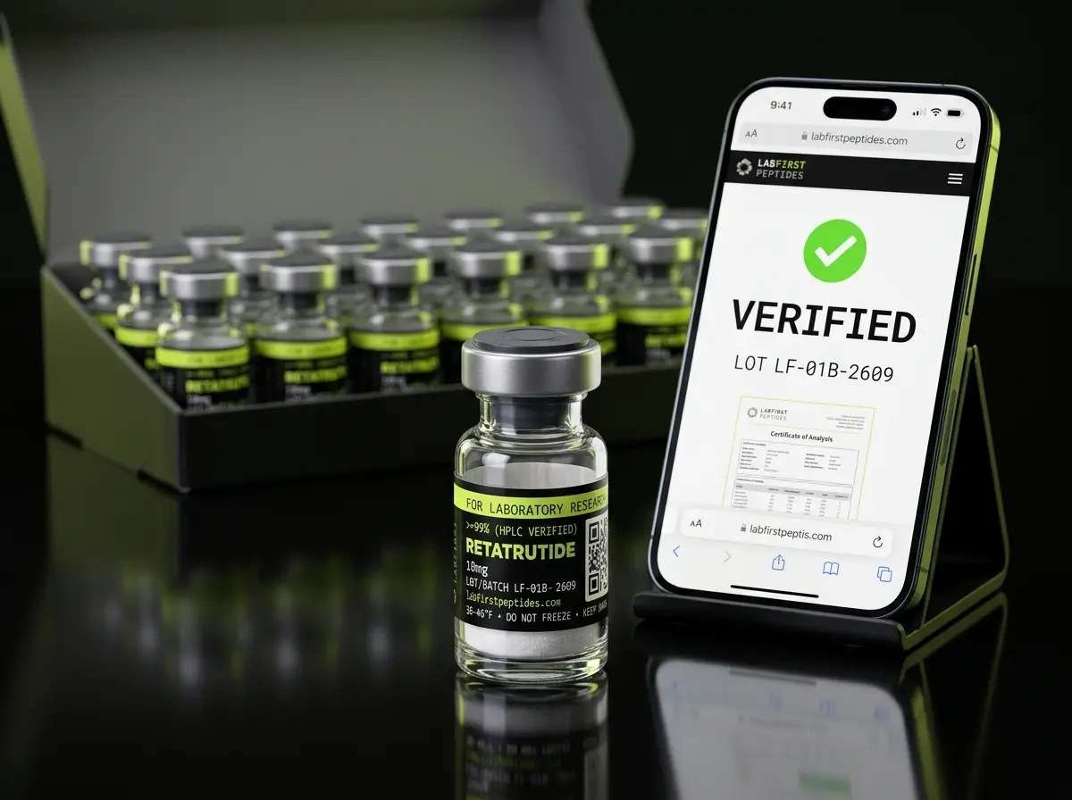 Verifying a certificate with the testing laboratory