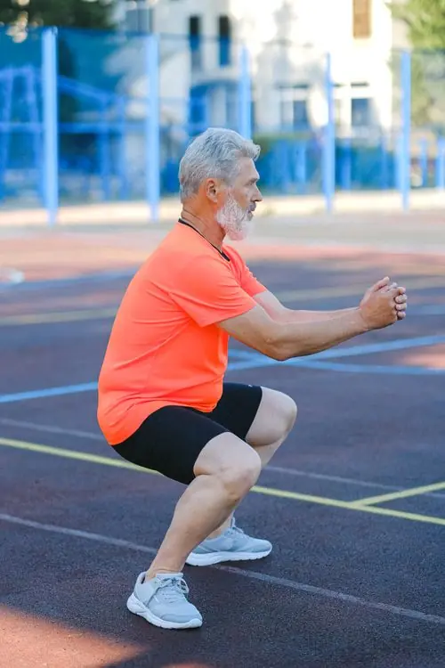 Physical therapy setting for knee strengthening exercises